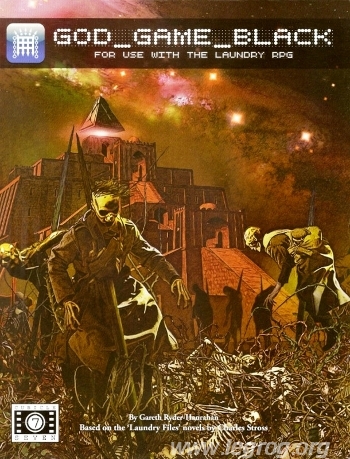Couverture de God Game Black
