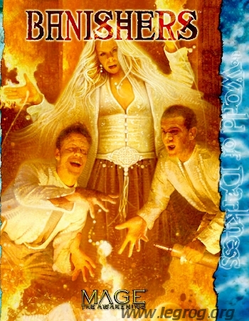 Couverture de Banishers