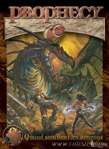 Couverture de Prophecy