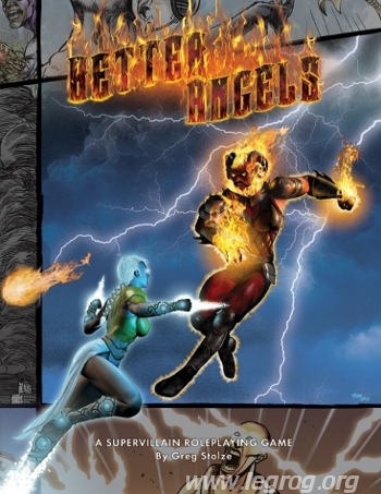 Couverture de Better Angels