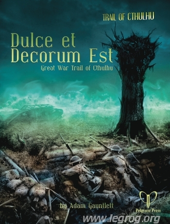 Couverture de Dulce et Decorum Est
