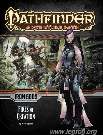 Couverture de Fires of Creation
