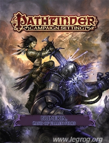 Couverture de Numeria, Land of Fallen Stars