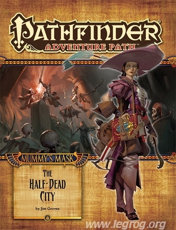 Couverture de Half-Dead City (The)