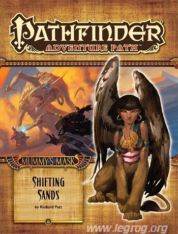 Couverture de Shifting Sands