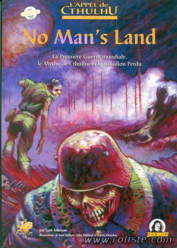 Couverture de No Man's Land