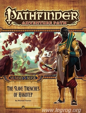 Couverture de Slave Trenches of Hakotep (The)