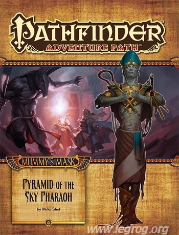 Couverture de Pyramid of the Sky Pharaoh