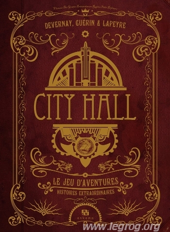 Couverture de City Hall