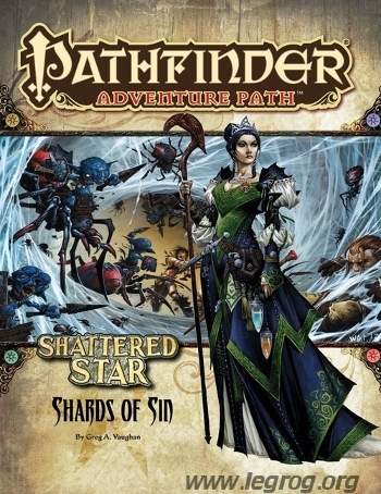 Couverture de Shards of Sin