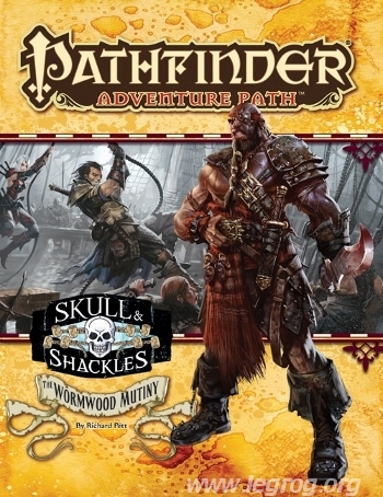 Couverture de Wormwood Mutiny (The)