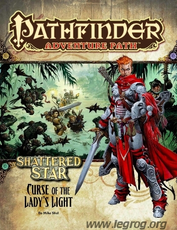 Couverture de Curse of the Lady's Light