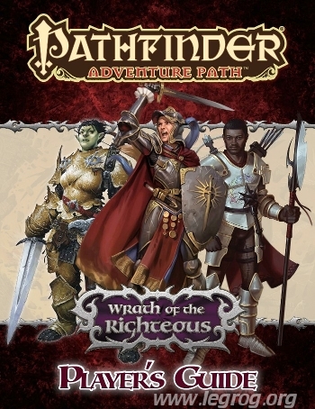Couverture de Player's Guide