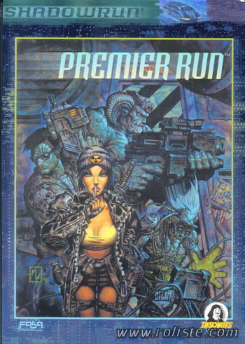 Couverture de Premier Run
