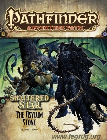Couverture de Asylum Stone (The)