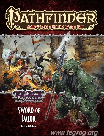 Couverture de Sword of Valor