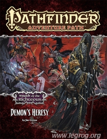 Couverture de Demon's Heresy