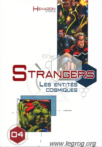 Couverture de Strangers - Les Entités Cosmiques
