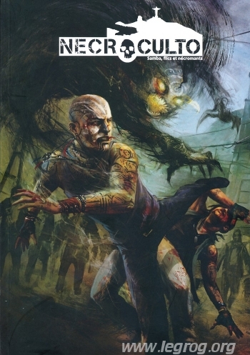 Couverture de Necroculto
