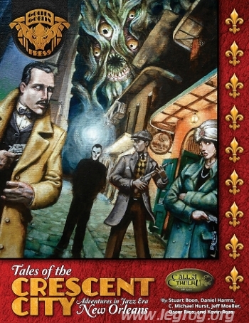 Couverture de Tales of the Crescent City