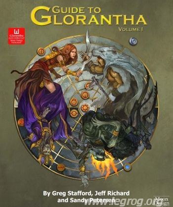 Couverture de Guide to Glorantha Volume I