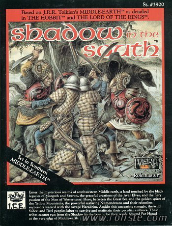 Couverture de Shadow in the South