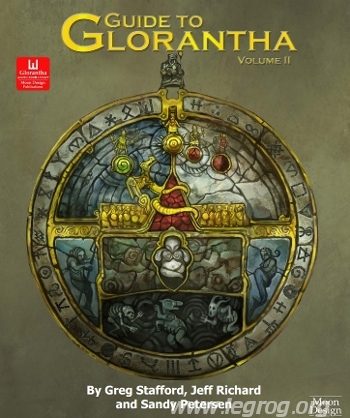 Couverture de Guide to Glorantha Volume II