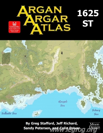 Couverture de Argan Argar Atlas