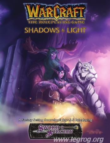 Couverture de Shadows & Light