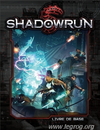 Couverture de Shadowrun