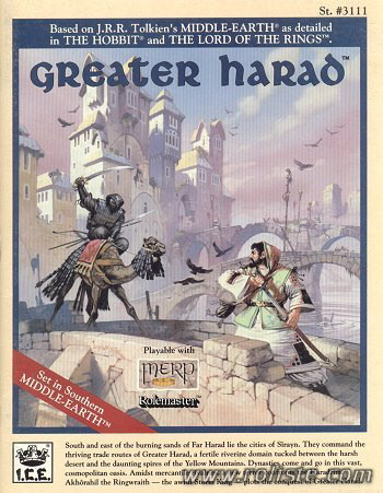 Couverture de Greater Harad