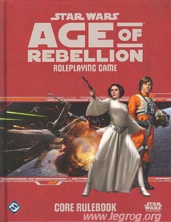 Couverture de Age of Rebellion