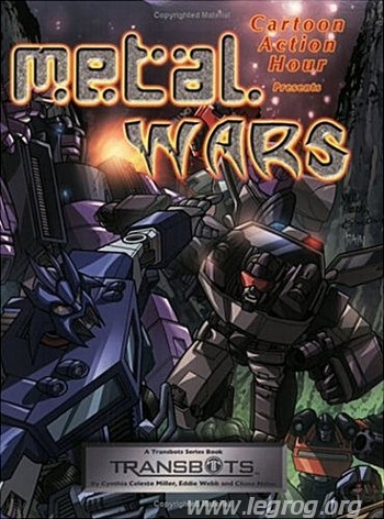 Couverture de Metal Wars