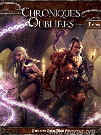 Couverture de Chroniques Oubliées Fantasy