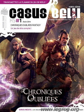 Couverture de Chroniques Oubliées Fantasy