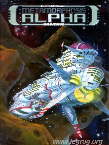 Couverture de Metamorphosis Alpha