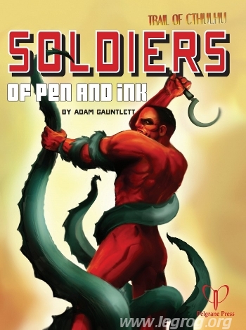 Couverture de Soldiers of Pen and Ink