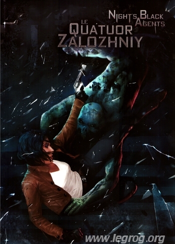 Couverture de Quatuor Zalozhniy (Le)