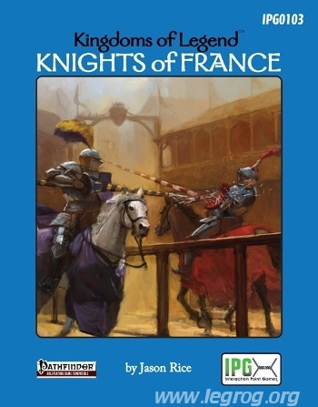 Couverture de Knights of France