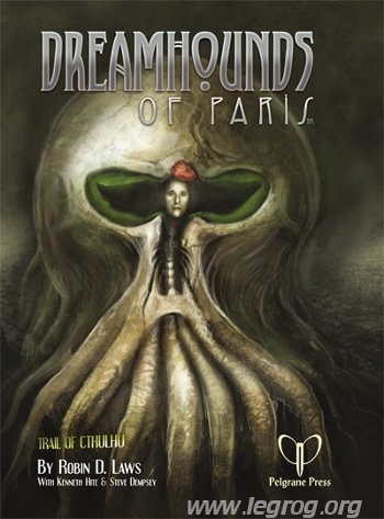 Couverture de Dreamhounds of Paris