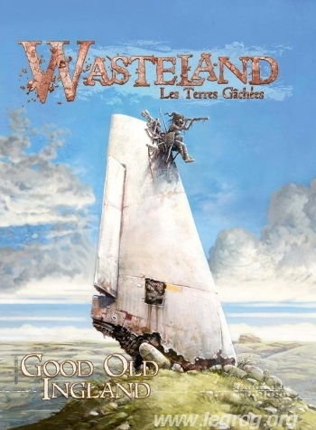 Couverture de Good Old Ingland