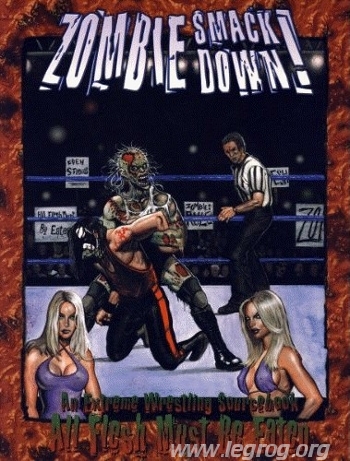 Couverture de Zombie Smackdown !