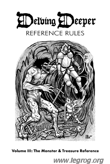 Couverture de Monster & Treasure Reference (The)