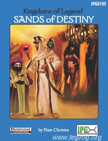 Couverture de Sands of Destiny