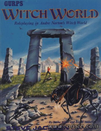 Couverture de Witch World