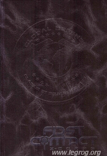 Couverture de First Contact : X-Corps