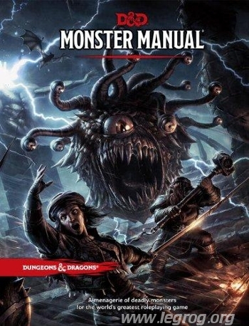 Couverture de Monster Manual