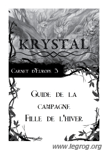Couverture de Guide de la Campagne Fille de l'Hiver