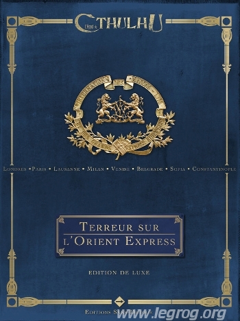 Couverture de Terreur sur l’Orient-Express