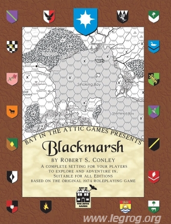 Couverture de Blackmarsh